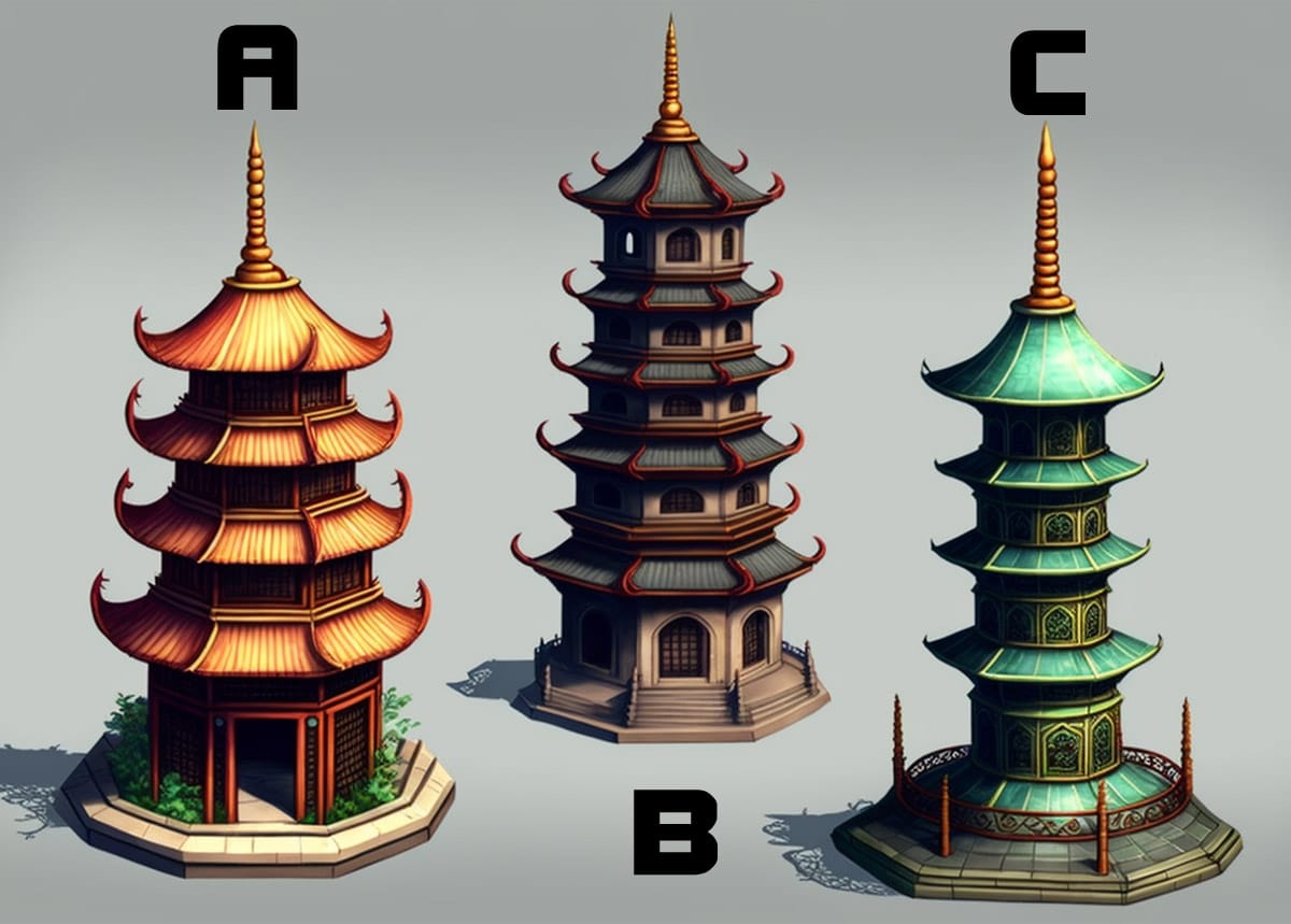 čínskych pagod